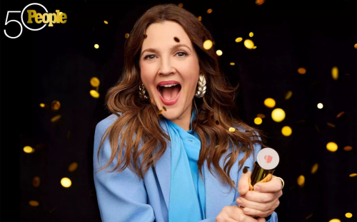 Drew Barrymore Featured in People Magazine 50th Anniversary Issue 1