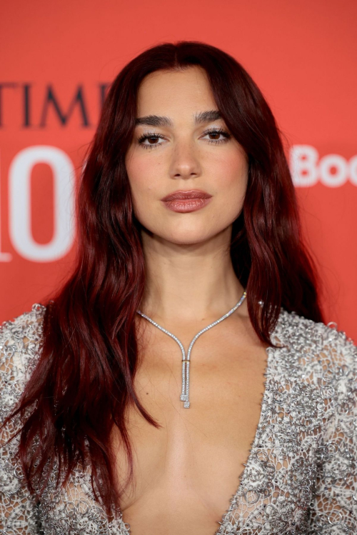 Dua Lipa Attends Time100 Gala in New York 5