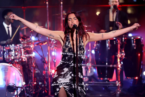 Dua Lipa Performs at Time100 Gala in New York 4