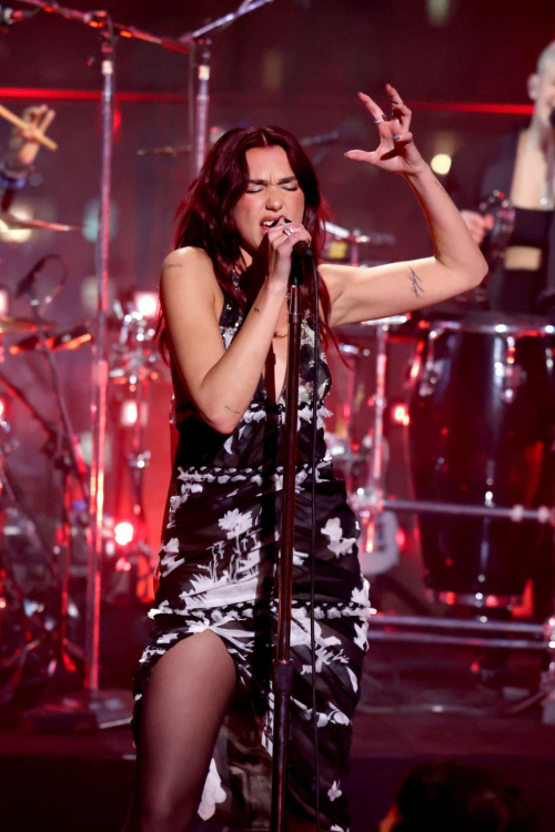 Dua Lipa Performs at Time100 Gala in New York 5