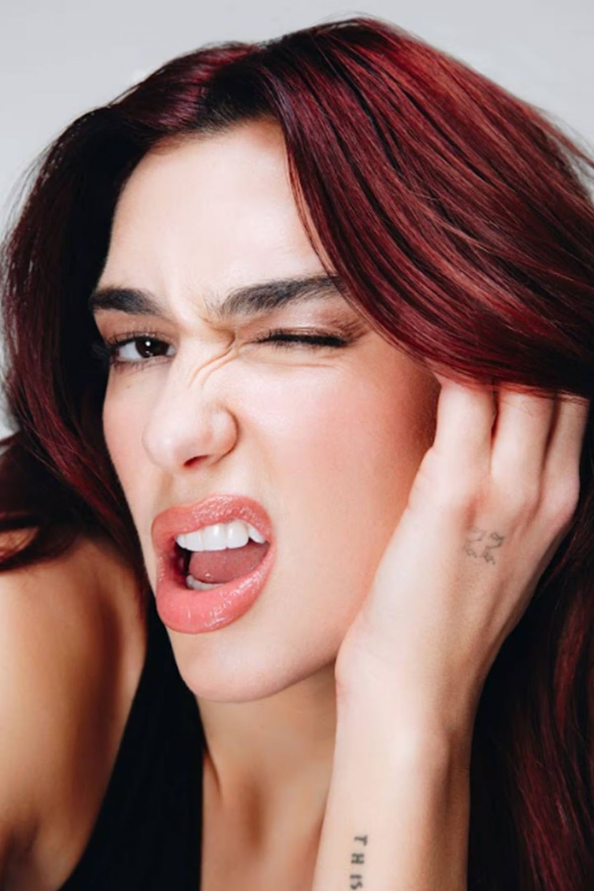 Dua Lipa Represents Loveshine by YSL Beauty Campaign 2024