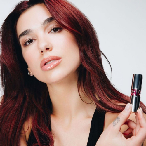 Dua Lipa Represents Loveshine by YSL Beauty Campaign 2024 1