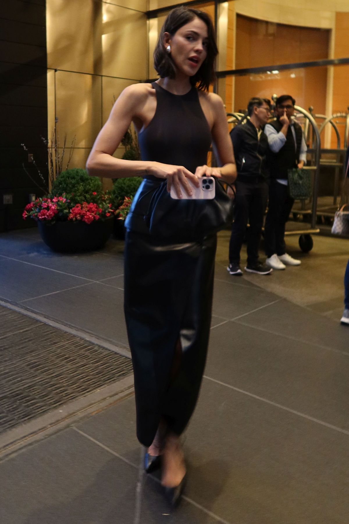 Eiza Gonzalez Spotted at Jazz Lincoln Center in New York