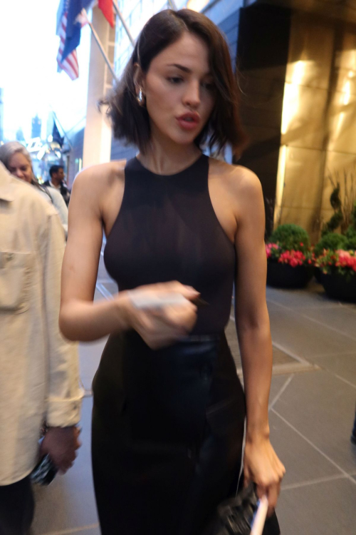 Eiza Gonzalez Spotted at Jazz Lincoln Center in New York 1