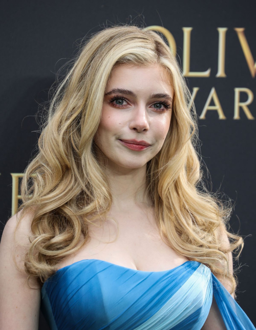 Eleanor Worthington Cox at Olivier Awards in London 1