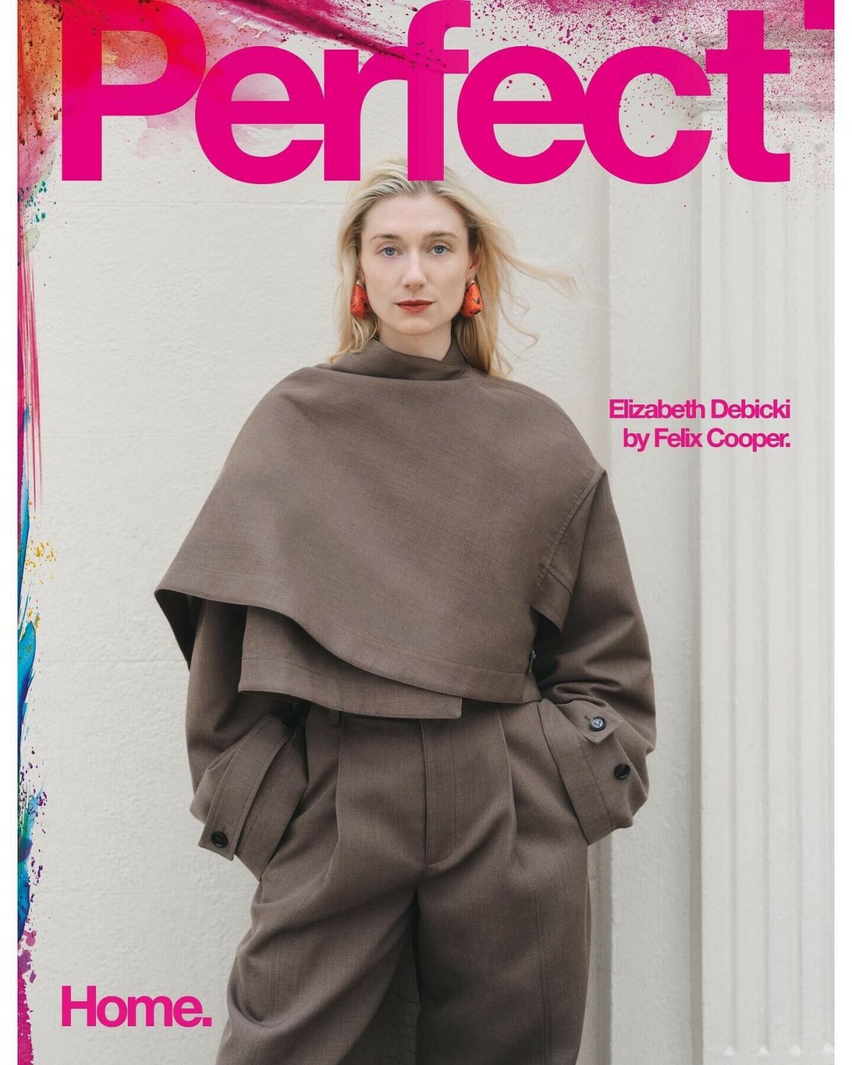 Elizabeth Debicki for Perfect Magazine March 2024