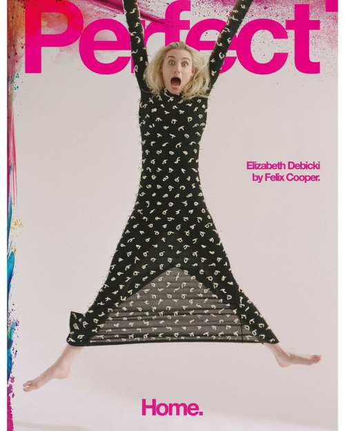 Elizabeth Debicki for Perfect Magazine March 2024 11