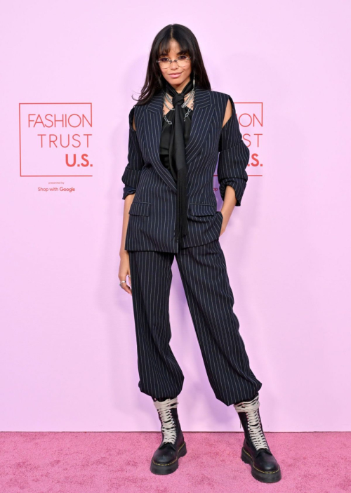 Ella Balinska Looks Elegant at Fashion Trust U.S. Awards 4