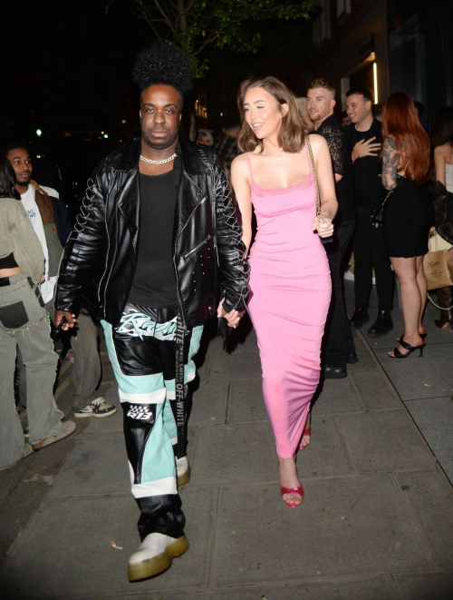 Ella Morgan Leaves PrettyLittleThing Showroom Birthday in London 2