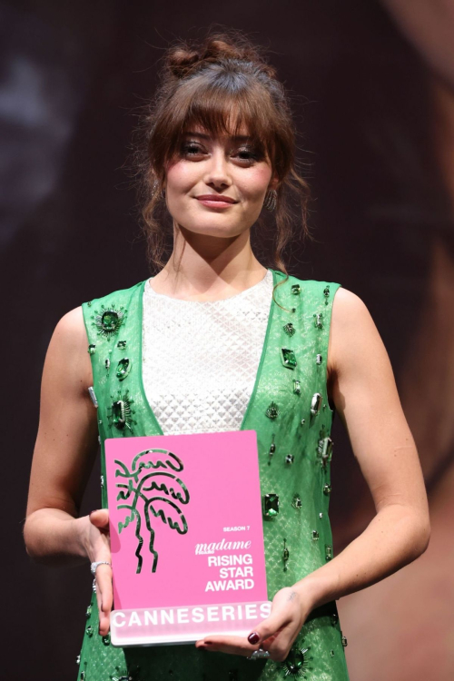 Ella Purnell at Pink Carpet at 7th Canneseries International Festival in Cannes 4