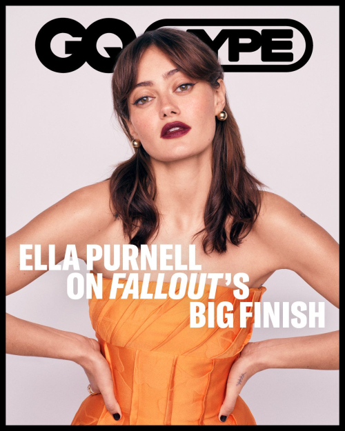 Ella Purnell for GQ Hype April 2024