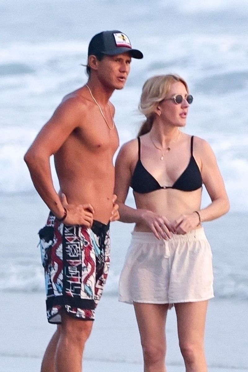 Ellie Goulding and Armando Perez on Vacation in Costa Rica