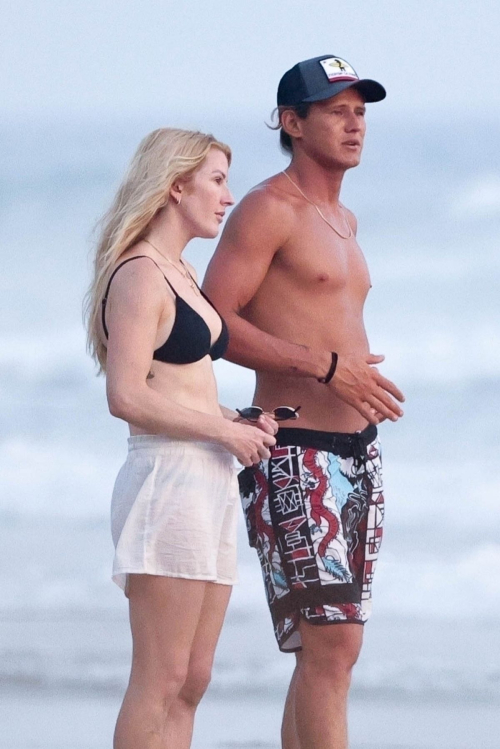 Ellie Goulding and Armando Perez on Vacation in Costa Rica 4