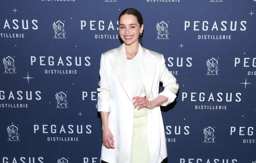 Emilia Clarke at Pegasus Distillerie Launch in Beverly Hills 1