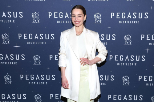 Emilia Clarke at Pegasus Distillerie Launch in Beverly Hills 3