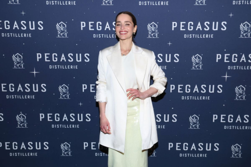 Emilia Clarke at Pegasus Distillerie Launch in Beverly Hills 4