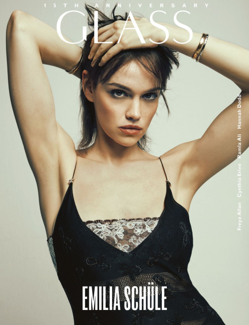 Emilia Schule in The Glass Magazine Spring 2024