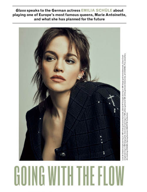 Emilia Schule in The Glass Magazine Spring 2024 8