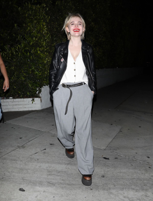 Emily Alyn Lind Celebrates The Black Keys Album Release in Los Angeles 2