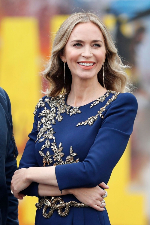 Emily Blunt at The Fall Guy Premiere in Berlin 2