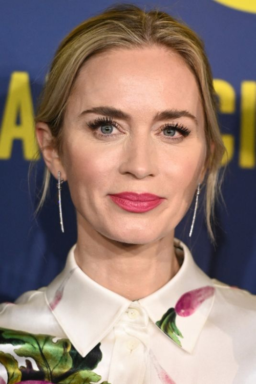 Emily Blunt at The Fall Guy Premiere in Paris 1