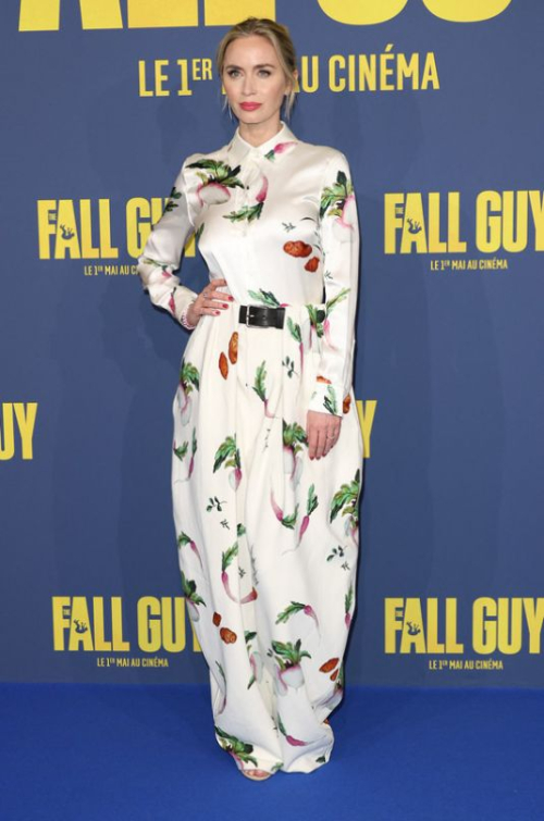 Emily Blunt at The Fall Guy Premiere in Paris 4