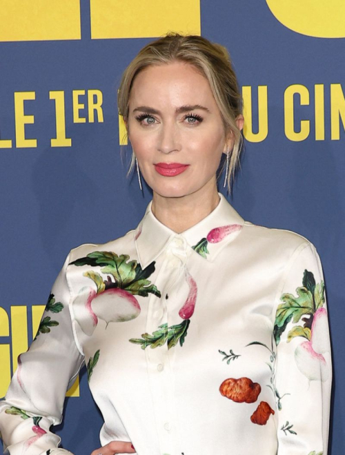 Emily Blunt at The Fall Guy Premiere in Paris 6