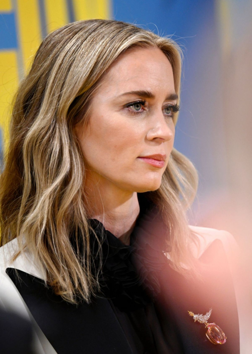 Emily Blunt at The Fall Guy Special Screening at BFI IMAX Waterloo 1