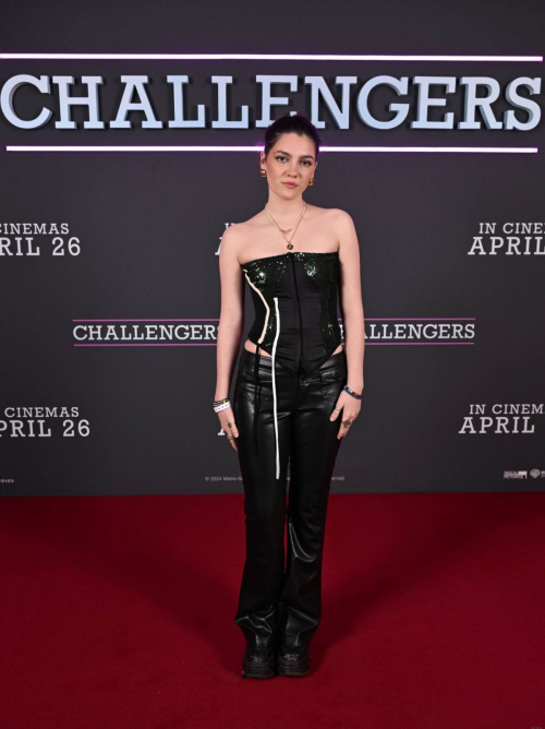 Emily Carey at Challengers Preview Screening in London 2