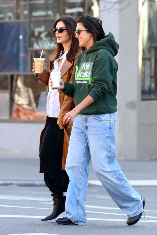 Emily Ratajkowski Enjoys Outing with a Friend in New York 2