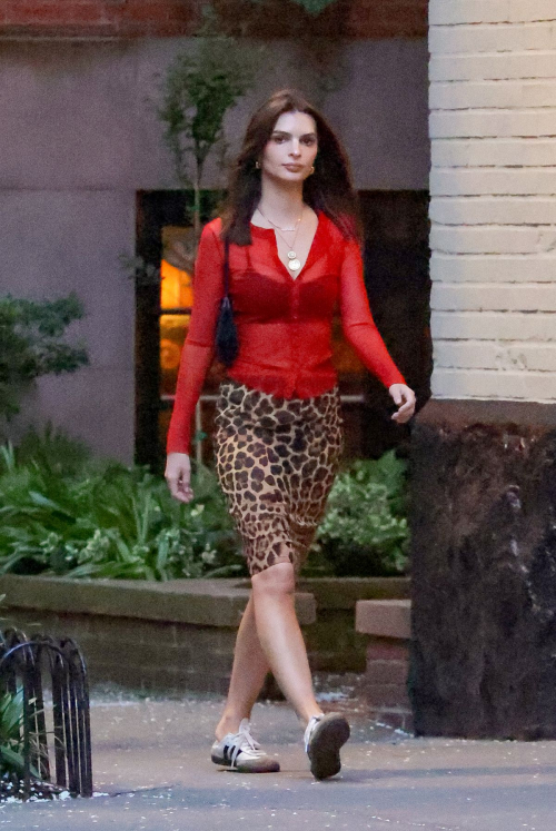 Emily Ratajkowski on Date with Noah Sacco in New York 2