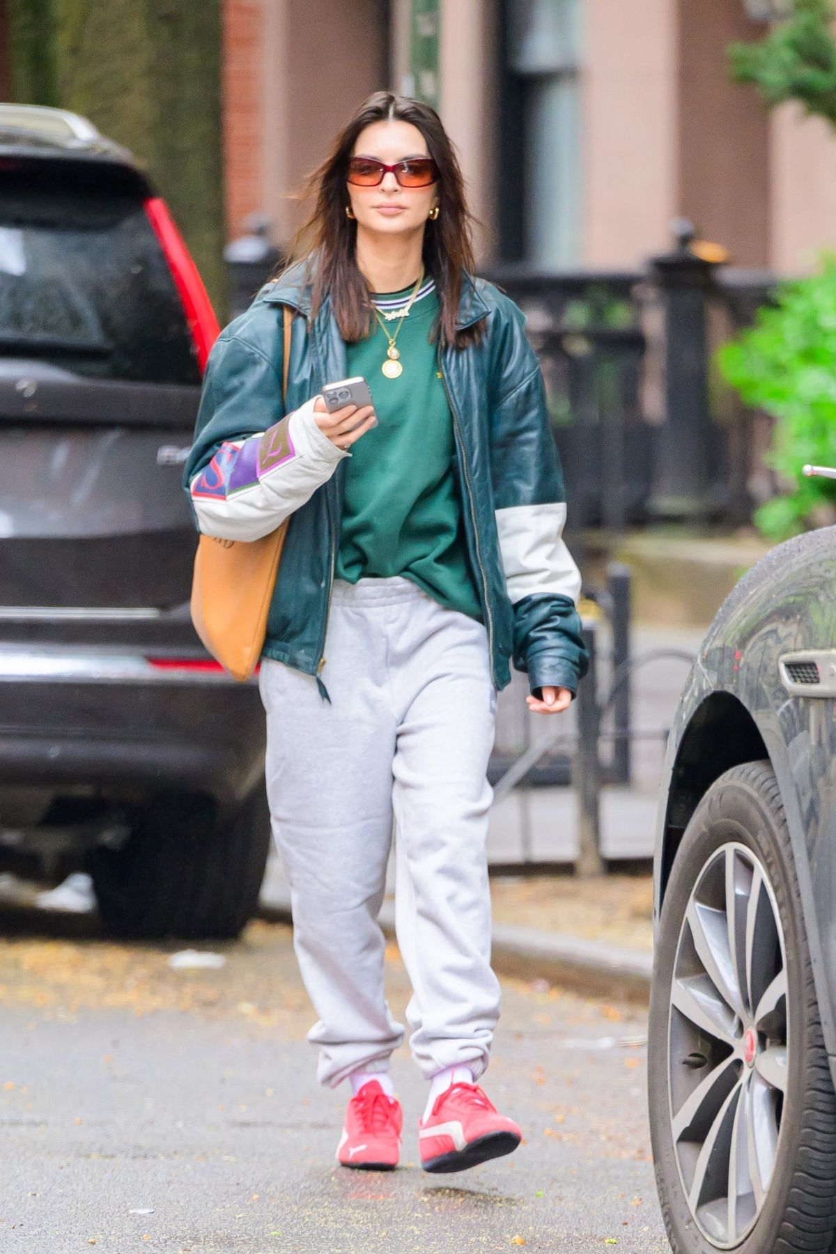 Emily Ratajkowski Out in New York City