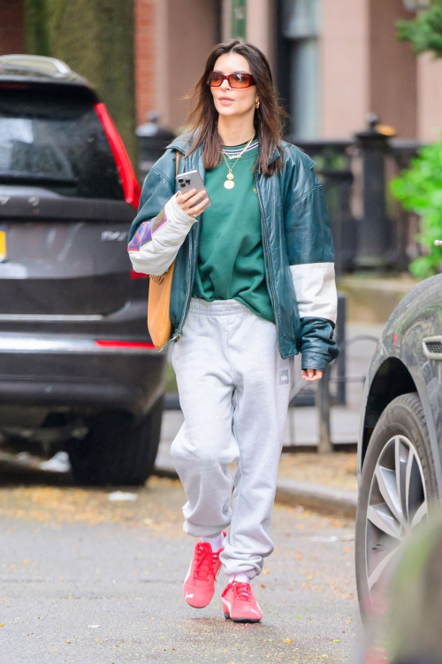 Emily Ratajkowski Out in New York City 1