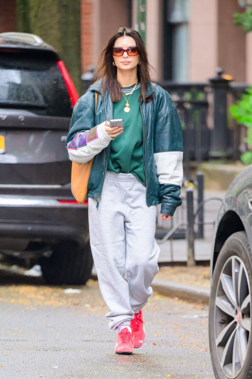 Emily Ratajkowski Out in New York City 2