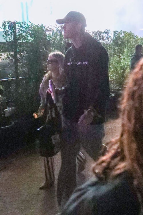 Emma Roberts and Cody John at Coachella Valley Music Festival 2