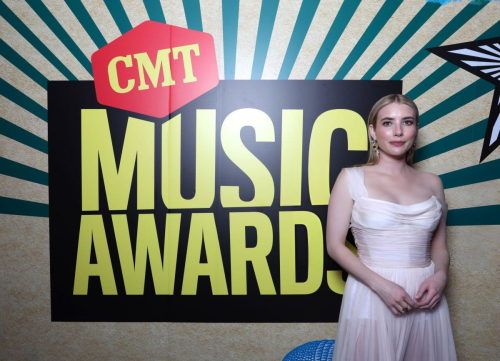 Emma Roberts at CMT Music Awards in Texas 8