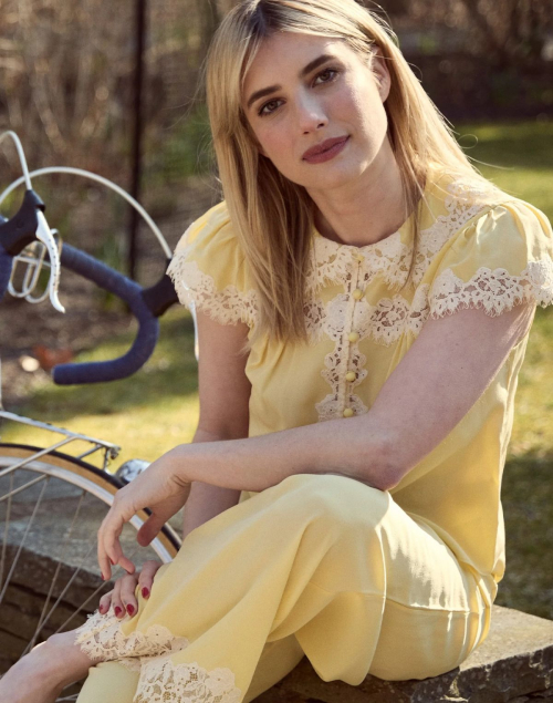 Emma Roberts for Doen Spring Collection April 2024