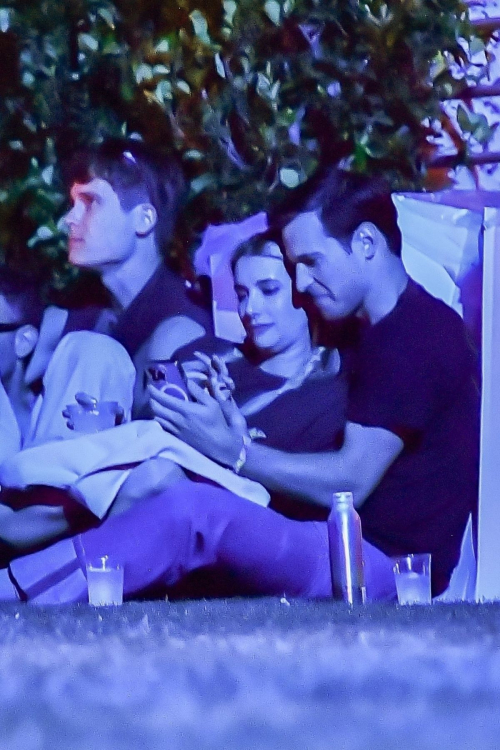 Emma Roberts Spotted with Mystery Man at Coachella 6