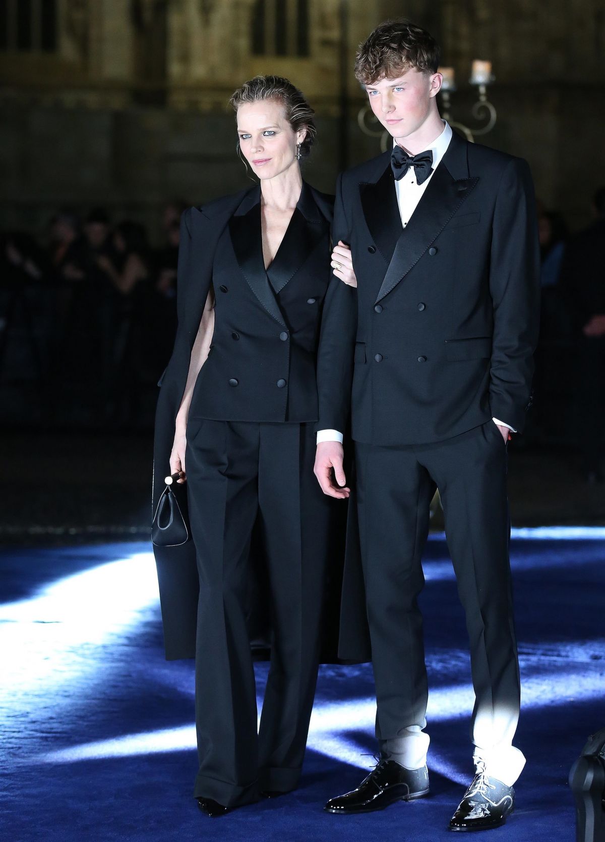 Eva Herzigova at Opening of Dal Cuore alle Mani Show at Palazzo Reale in Milan