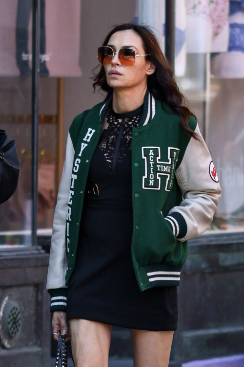 Famke Janssen Spotted Out in New York 3