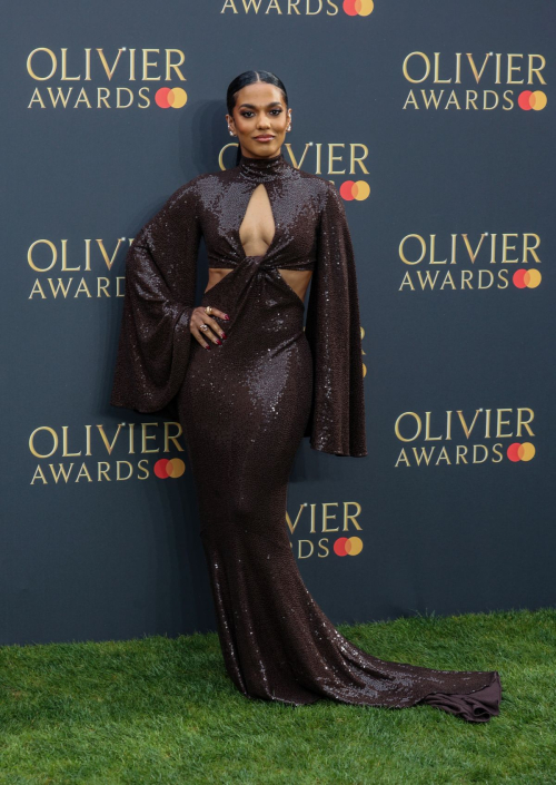 Freema Agyeman at Olivier Awards at Royal Albert Hall 4