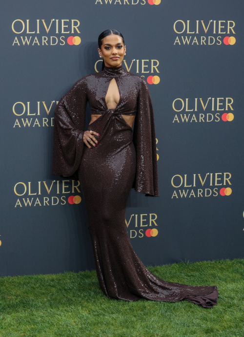 Freema Agyeman at Olivier Awards at Royal Albert Hall 6