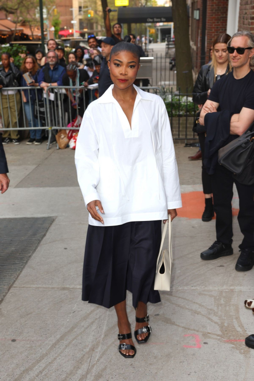 Gabrielle Union at The Idea of You Screening at 92Y in New York 3