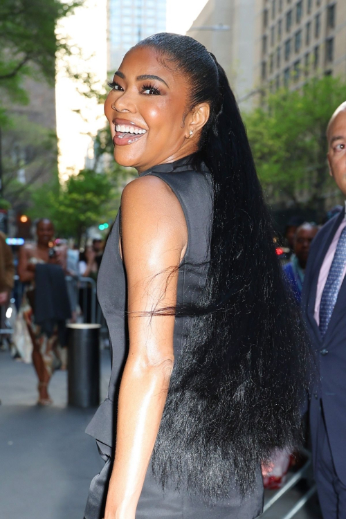 Gabrielle Union Heading to The Idea of You Premiere in New York 1