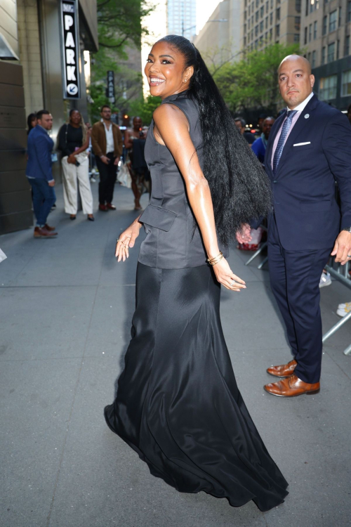 Gabrielle Union Heading to The Idea of You Premiere in New York 6