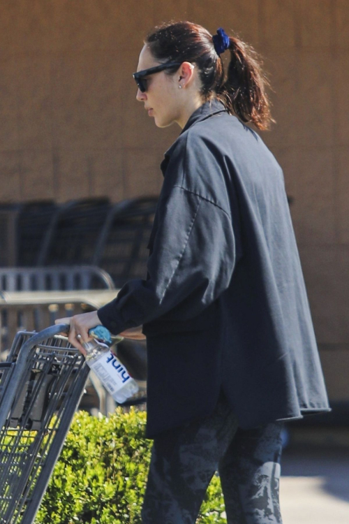 Gal Gadot Shopping at Gelson