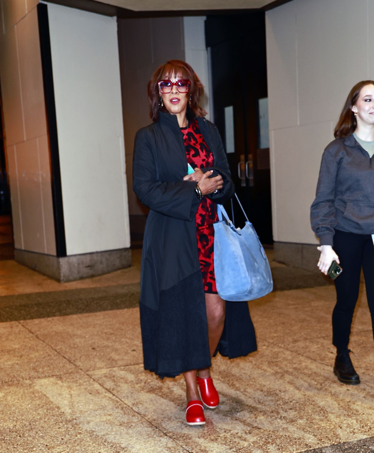 Gayle King Leaves CBS Morning Show in New York