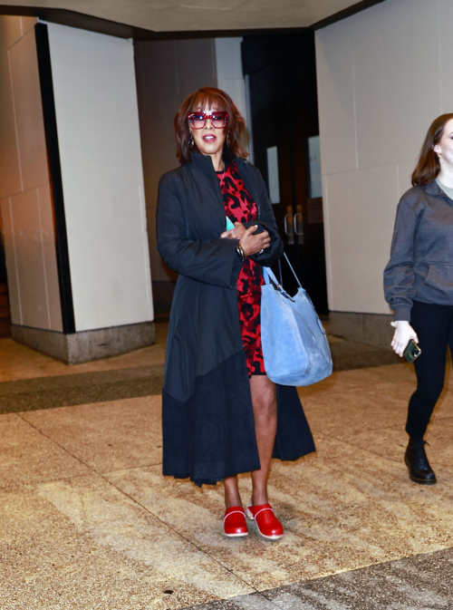 Gayle King Leaves CBS Morning Show in New York 3