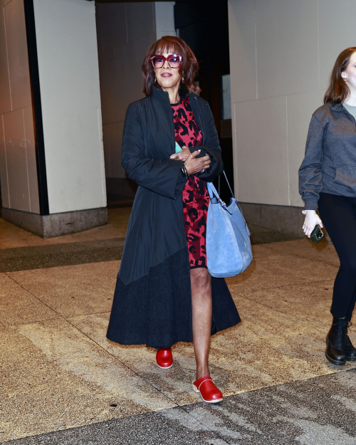 Gayle King Leaves CBS Morning Show in New York 4