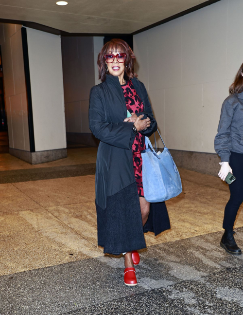 Gayle King Leaves CBS Morning Show in New York 6